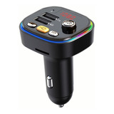 Transmisor Receptor De Audio Adaptador Bluetooth Para Auto