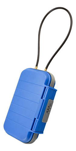Caja De Bloqueo Para Almacenamiento De Llaves, Caja De Azul