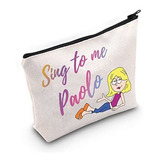 Bolso Cosmético Lizzie Fan Sing To Me Paolo (canta Para)