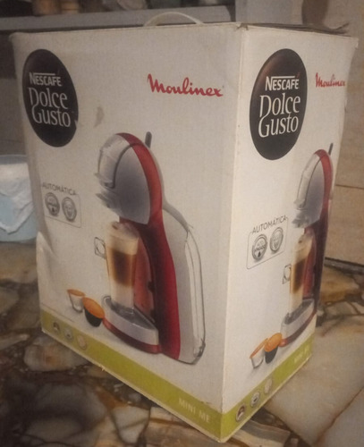 Cafetera Dolce Gusto Mine Me