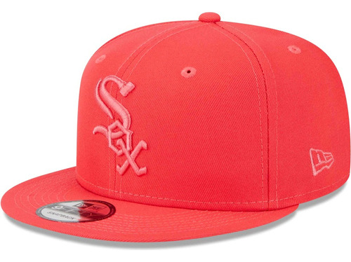 Gorra New Era White Sox Chicago Medias Blanca Spring  Color