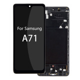 Pantalla Lcd Táctil Para Samsung Galaxy A71 A715f Con Marco