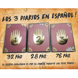 Diarios Gravity Falls Libros 1, 2 Y 3 En Español 