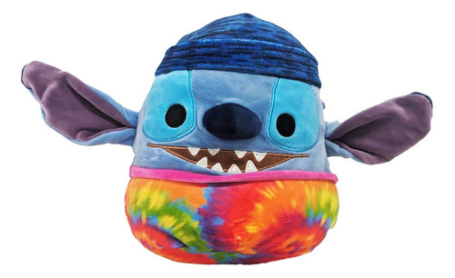 Stitch Squishmallows Jazwarez Peluches 18cm Coleccionable