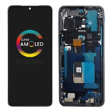 1 Pantalla Oled Con Marco Para LG V60 Thinq 5g Lm-v600