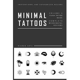 Book : Minimal Flash Tattoo Design Art Book Complete...