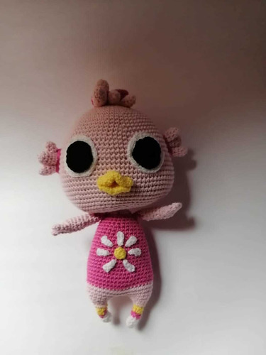 Patita Lulu Amigurumi