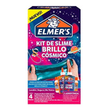 Kit Slime Brillo Cosmico, Marca Elmer's Gue.  