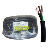 Cable Uso Rudo 3x10 100% Cobre Argos Rollo 30m