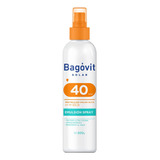 Bagovit Protector Solar Emulsión Corporal Facial Spray Fps40