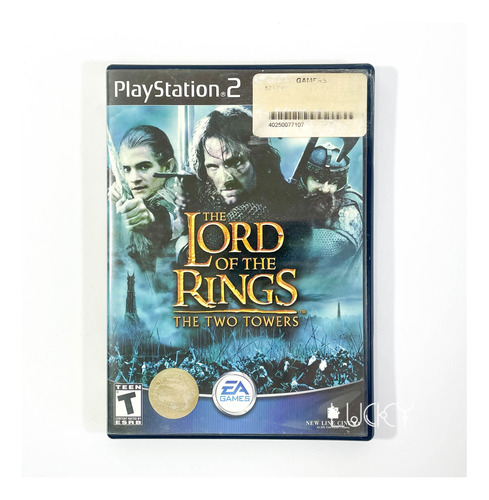 The Lord Of The Rings The Two Towers Ps2 Senhor Dos Anéis