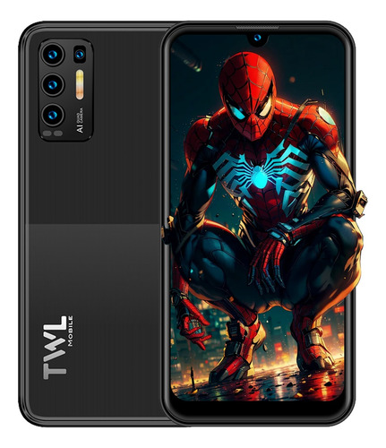Twl F2x Teléfonos Celular Dual Sim 6.26 Hd 2+16gb Soporte Expansión 128 Gb Smartphone Con Reconocimiento Facial
