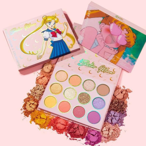 Colourpop - Sailor Moon Paleta De Sombras Pretty Guardian 