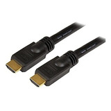 Cable Hdmi 10.6m - 2x Hdmi Macho - Negro - Ultra Hd 4k X 2k 
