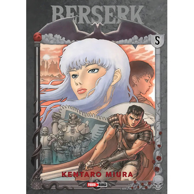 Berserk N. 5 De Kentaro Miura Serie Berserk Editorial Panini Manga Tapa Blanda, En Español | Envío gratis