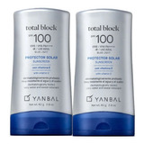 Bloqueador Total Block Spf 100 Yanbal * - g a $1250