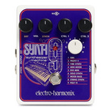 Pedal Electro Harmonix Synth9 Synth 9 Synthesizer Machine