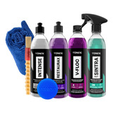 Shampoo Neutro Renovador Plásticos Apc Restaurador Vonixx