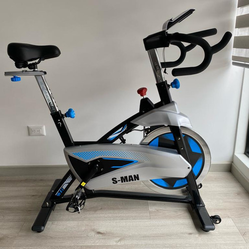 Bicicleta Estatica Movifit S Man Para Spinning Con Monitor