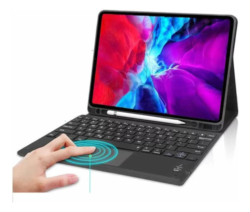 Estuche Teclado + Trackpad (mouse) Para iPad Pro 11 2021