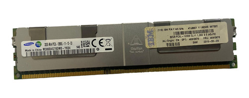 Memória Ibm 32gb Pc3 12800l Lrdimm Pn 46w0676 46w0678 @