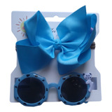 Set De Lentes+cintillos Elástico Para Bebés/niñas  