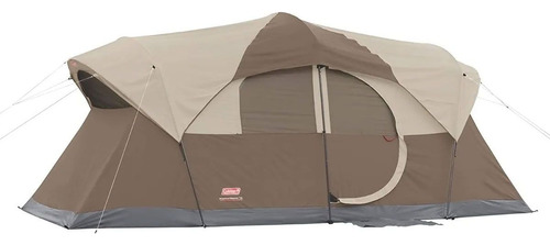 Carpa Weathermaster Coleman 10 Personas Camping 2 Habitacion