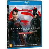 Dvd Batman Vs. Superman : A Origem Zack Snyder