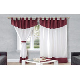 Cortinas Ambiente Voile Envio Gratis Excelente Calid