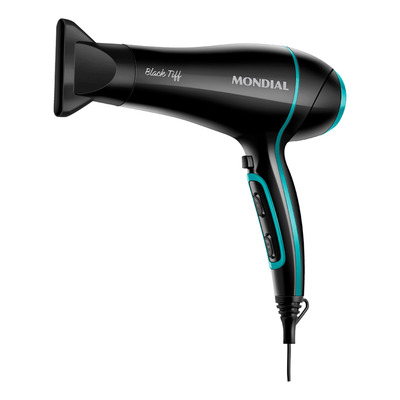 Secador De Cabelo Mondial Black Tiff Scn-16 2.000w 220v
