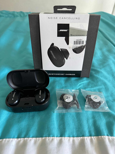 Audífonos Bose Quietcomfort Earbuds Negro
