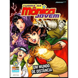Turma Da Mônica Jovem 2 - Um Mundo De Distância - Mauricio De Sousa. Panini Comics 2017 