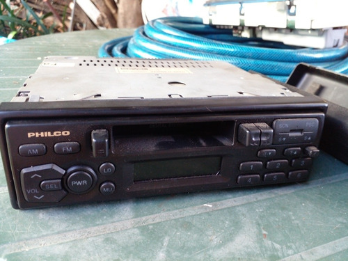 Radio Pasacasette Philco Original  Peugeot 106 .funcionando