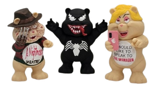 Archivos Stl Freddy Bear Karen Venom Bears Osos Impresión 3d