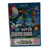 New Super Mario Bros. U + New Super Luigi U Americano - Wiiu