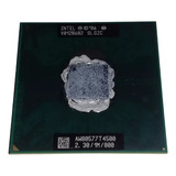 Processador Notebook Hp G42 Intel T4500 1m 2.30ghz Slgzc