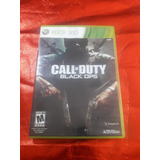 Jogo Xbox Call Of Duty Black Ops Mídia Física Original Caixa