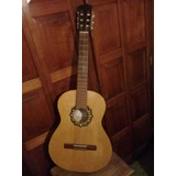 Guitarra Clasica Fonseca25 Con Funda Y Afinador Fender. Joya