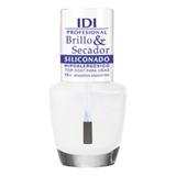 Esmalte Idi Brillo Secador Siliconado 13ml Nail