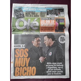 Diario Ole + Póster Doble Argentina Campeon 15/07/21 Nuevo