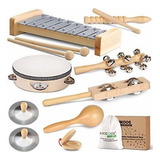 Looikoos - Instrumentos Musicales Para Ninos Pequenos, Ecolo