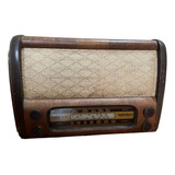 Radio Valvular Antigua Vintage De Coleccion No Funciona