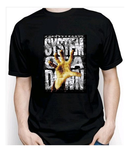 Camiseta System Of A Down Rock Roll Banda