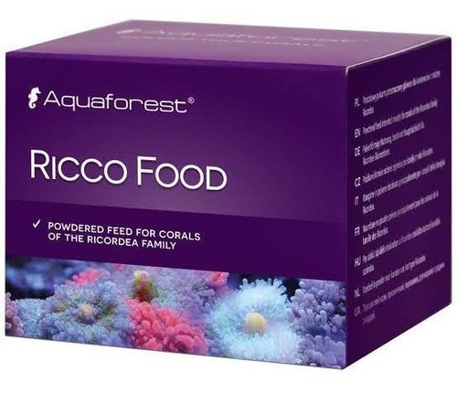 Af Ricco Food Aquaforest Alimento Para Corales Blandos