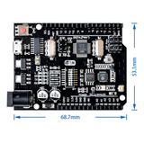 Arduino Uno Wifi R3 Atmega328p Con Esp8266 32mb Flash