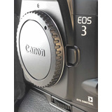 Canon Eos 3 + Power Booster, 45 Puntos Control Af C/ojo. P&h