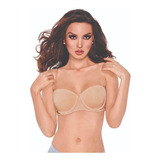 802-99 Brassiere Para Dama Nude Y Negro Cómodos