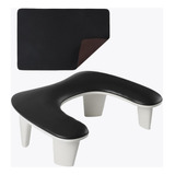 Almohada Para Uñas, Almohada Para Manicura, Negro