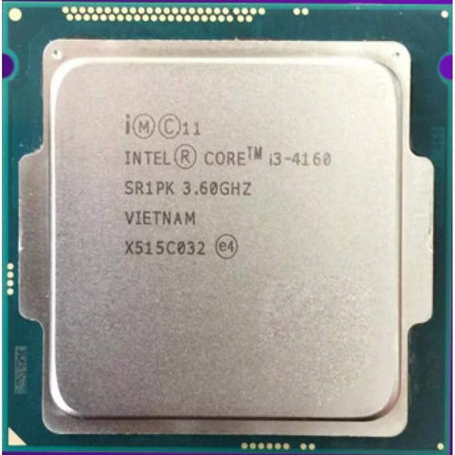 Procesador Intel Core I3-4160 3.60ghz + Cooler