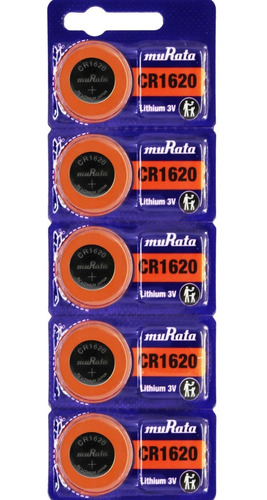 10 X Pilas Boton Cr1620 Murata / Sony Original San Martin 